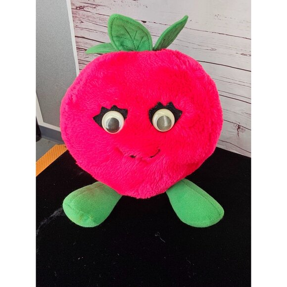 Vintage 1984 Del Monte Reddit Tomato‎ Country Yumkin Plush Stuffed Vegetable Red - Picture 2 of 8
